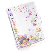 Smarpau A6 Binder Cover, Clear Soft PVC 6 Hole Ring