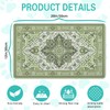 Pet Feeding Mat for Floors Waterproof Dog Mat for Food