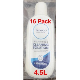 Tineco Hard Floor Cleaning Solution Wet Dry Vacuum Mop 4.5L (9.5 fl oz x 16) No Carpet