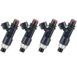 12 Holes OCPTY 4ps Replacement Fuel Injectors Compatible for 2011-2014 for Subaru for Forester FJ1275, 16611-AA810 OEM Part