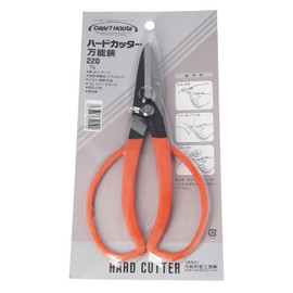 CRAFT HOUSE Hard Cut All Purpose Shears, Large, 8.7 inches (220 mm)