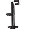 System-S 79599412 Smartphone Tablet Mount for Camera Tripod Stick Black