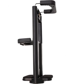 System-S 79599412 Smartphone Tablet Mount for Camera Tripod Stick Black
