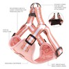 Charlie + Co, Adjustable Step in Dog Harness, Comfortable Breathable