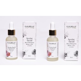 Kit 2 piezas Guilbelle Aceite facial Rosa Mosqueta