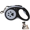 Retractable Dog Lead, Luoqun88 Retractable Lead Cord - 5M/16FT Strong