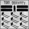 HORUSDY 64-Inch Heavy Duty Garage Organization Rack, 14 Packs Max