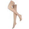 Elbeo Sheer Magic Medium Support Stockings - Large - Sherry