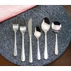 RSVP International Endurance Flatware Collection Stainless Steel, Dishwasher Safe, Teaspoon