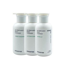 1+1 Innisfree My Perfumed Body Cleanser 330ml Water Lily/Cotton Flower / 1+1 이니스프리 마이 퍼퓸드 바디 클렌저 330ml 워터 릴리/코튼 플라워