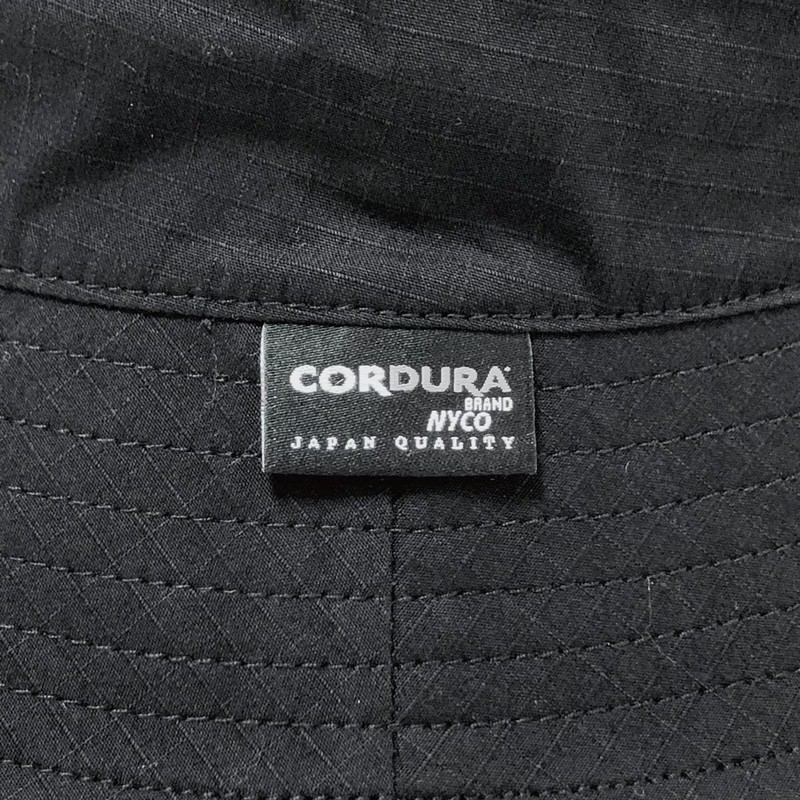 Basic Ench Cordura NYCO Bucket Hat Cordura Japanese Fabric Stretch