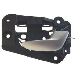 DELPA Passenger Side Right RH Inside Door Handle for 2003 thru 2014 Volvo XC90