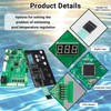 42002-0007S 461105 Control Board Kit with 472610Z Switch Pad Compatible