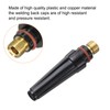 sourcing map 2pcs TIG Back Cap 57Y03 Fit Welding Torch