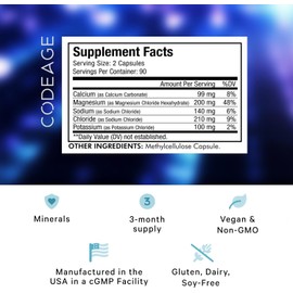 Keto Electrolytes Supplement – Vegan Tablets with Magnesium, Potassium, Calcium & Salt – Non-GMO Hydration Support for Keto Diet – 180 Capsules