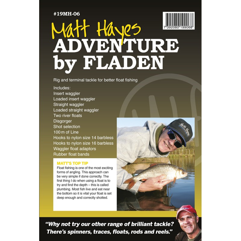 Matt Hayes Adventure Ultimate Float Kit - Multicoloured