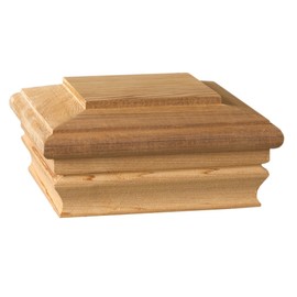 Deckorators 4 in. x 4 in. Newport Classic Pressure Treated Pine Post Cap