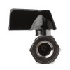fivekim Brass Mini Ball Valve 1/8" Bsp Male To Female