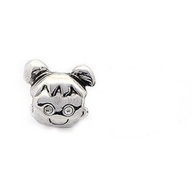 Sexy Sparkles Charm Bead for Snake Chain Bracelets – Compatible with European, Biagi, Chamilia, and More, Ideal for Charm Bracelets and Jewelry Kits