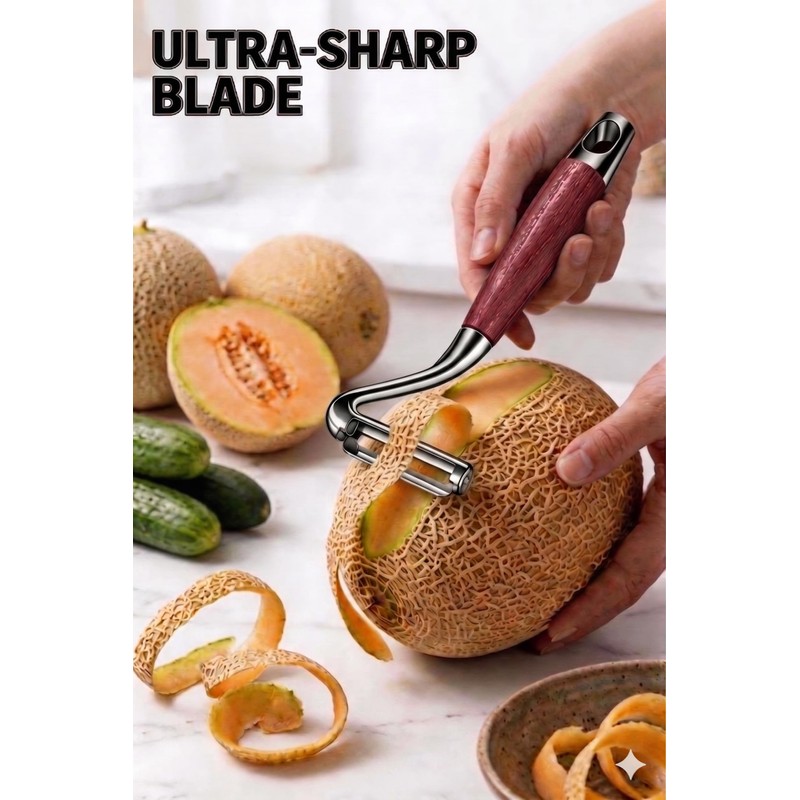 Veggie Peelers for Kitchen,Effortless Peeling,Elite Potato Vegetable Peeler