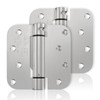 Self Closing Door Hinges 2 Pack 4 Inch Spring Hinges