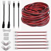 GTIWUNG 2-Pin LED Strip Connector 3528 2835 8 mm LED