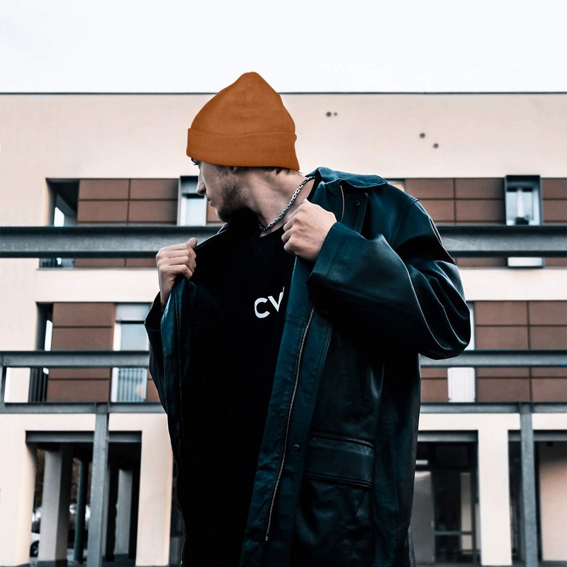 DonDon, winter cap warm classic, design modern and soft -