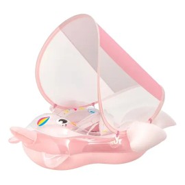 Unicornio / Poni 3 Meses - 6 Años Crío Anillo De Natación
