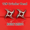 Hakka Stainless Steel Meat Grinder Knife Blade for #12 Meat