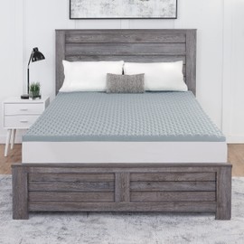 Dream Serenity Cool Point 2" Memory Foam Mattress Topper Full