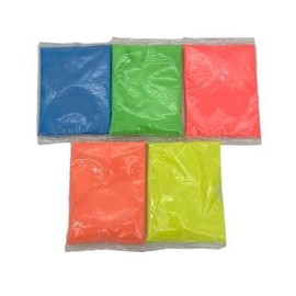 Holi Powder UV Neon Festival Party Wedding Photo Shoot 5 Colours 100 g Each
