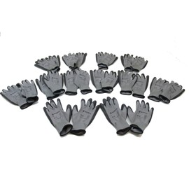 Würth Assembly Gloves 12 Pairs Size 9 Economy Mechanic Work Gloves Construction Gloves Nylon Gloves