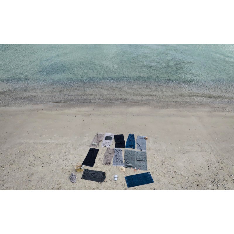 Zone Denmark 372060 Grey Bath Towel – Bath Towels (Grey,