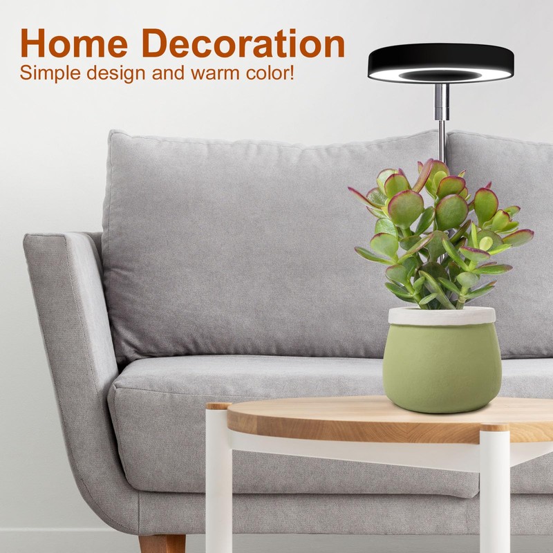 Grow Lights for Indoor Plants Small Potted - Full Spectrum,