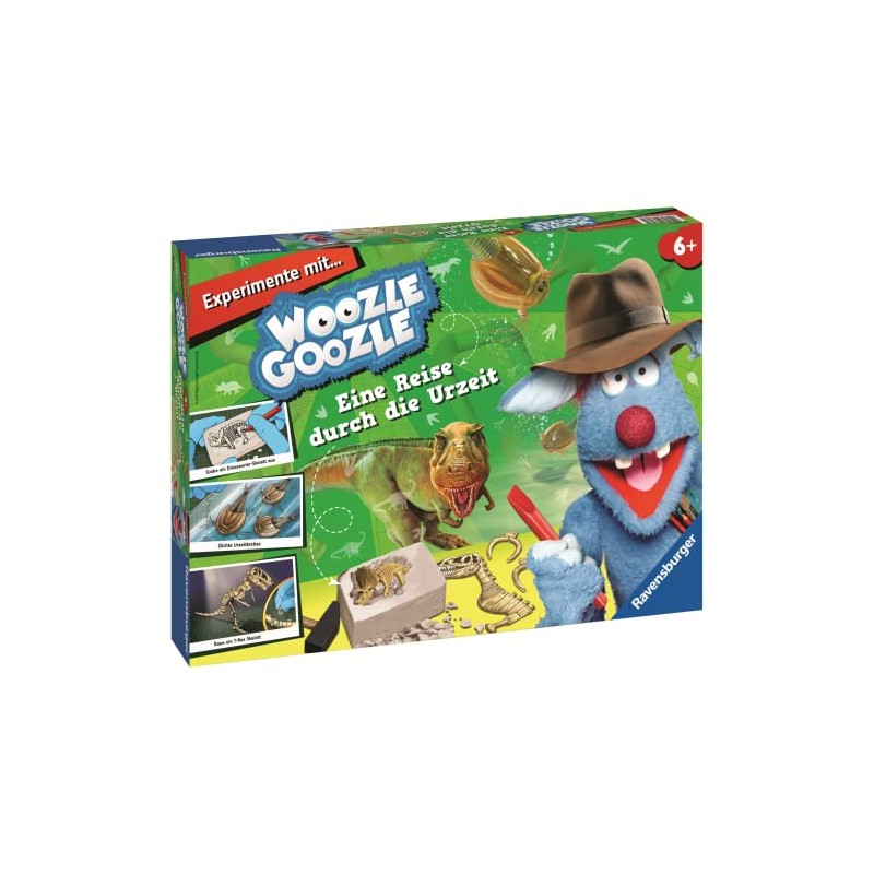 Ravensburger 18607 - Woozle Goozle - One Travel Through the