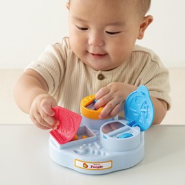 People Peel! You wonder what is there! Baby Curiosity BC-004 Lid