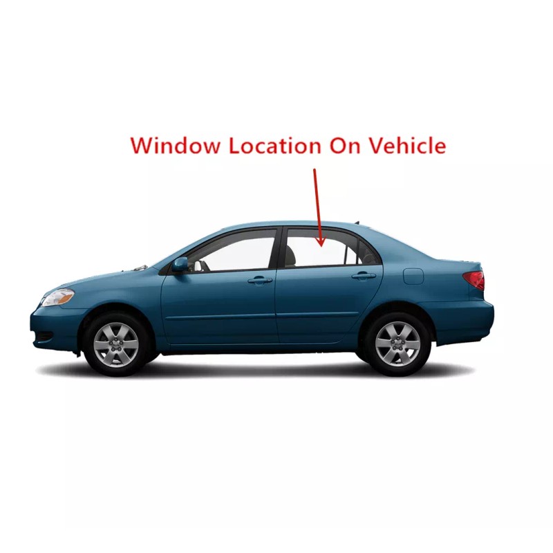 NAGD Fit 2003-2008 Toyota Corolla Sedan Driver Side Left Rear