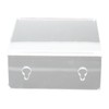 3PCS Clear Acrylic Display Rack Wall Mounted Floating Shelf for