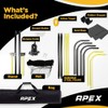 Apex Sports - Adjustable Volleyball Rebounder Net 7x4 ft –