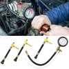 QWORK Universal Fuel Pressure Test Kit, Dual Scale Gauge (0-7