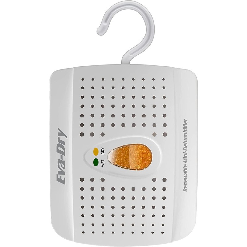 Eva-dry E-333 Renewable dehumidifier, Pack of 1, White Sand