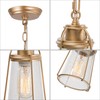 KSANA Gold Pendant Lighting, Mini Modern Hanging Light Fixture with