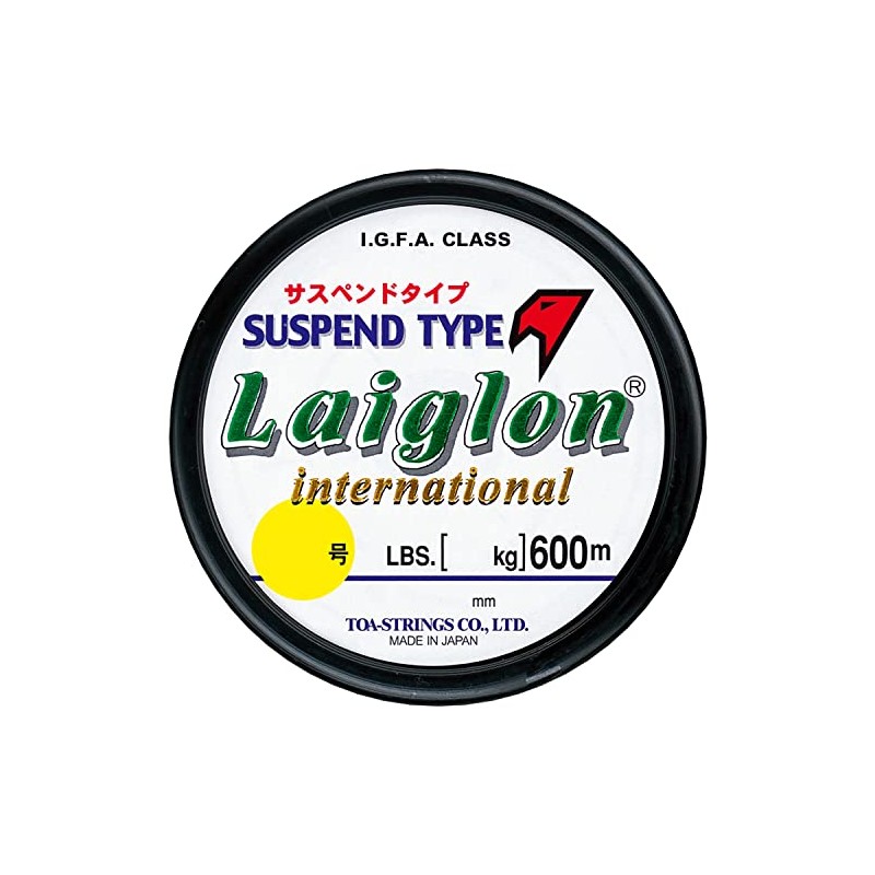 レグロン(Raiglon) インターナショナル サスペンドタイプ (International Suspend Type) 600m ブルー 3号 (12LB)