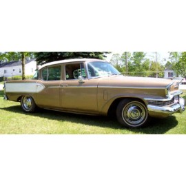 Studebaker 1955 1956 1957 1958 1959 1960 mirrors (pair)