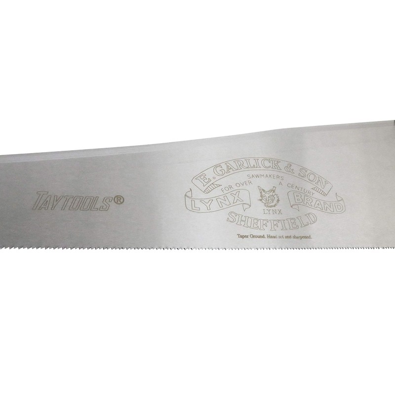 Lynx Garlick Taytools Thomas Flinn British 24” Crosscut Saw with