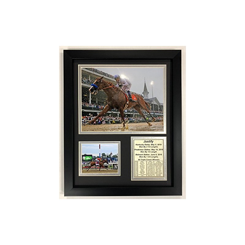 Legends Never Die Justify - 2018 Triple Crown Winner -