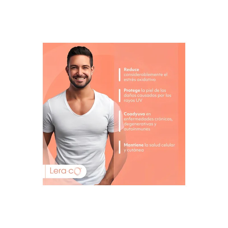 Lera Co Suplemento Ácido Lipólico Omega3 Vit E 2pack 60caps