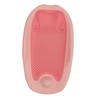 Baby Bath Support Home Foldable Ergonomic Heart Shaped Hollow Pattern