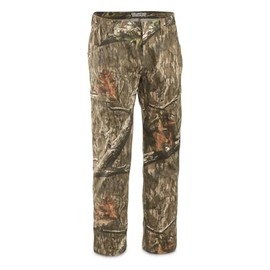 Guide Gear 6 Pocket Camo Pants for Men for Hunting with Cargo Pockets Mossy Oak Country Roots LARGE