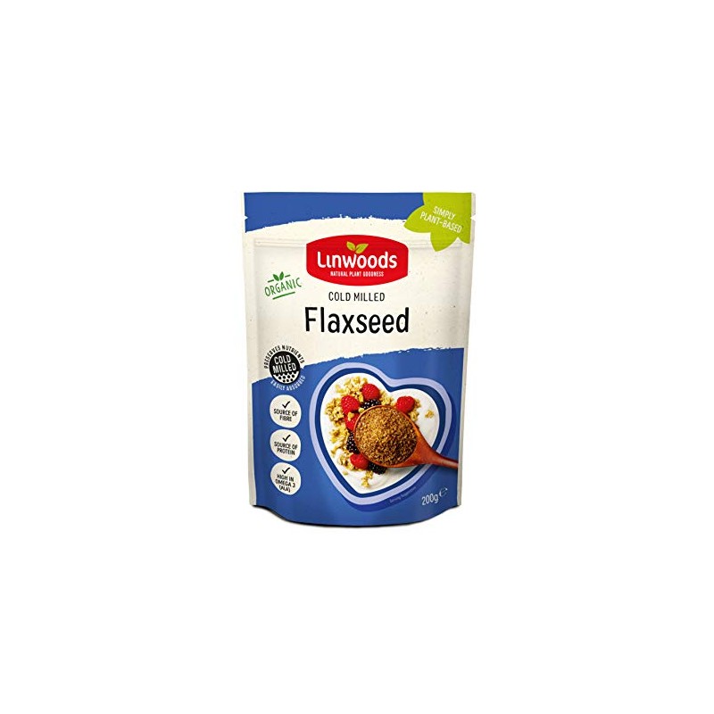 Linwoods | Flaxseed | 8 x 200g